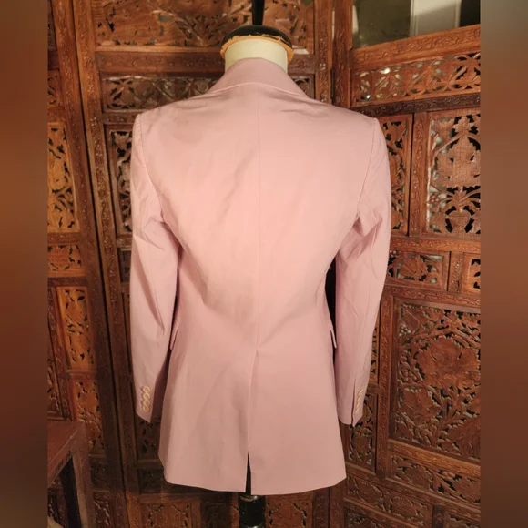 Theory Etiennette Blazer, Pink, Size 0